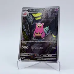 Pokemon Pitch Black Slowbro 90/84 Illustration Rare NM/M - Image 2