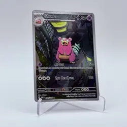 Pokemon Pitch Black Slowbro 90/84 Illustration Rare NM/M - Image 3