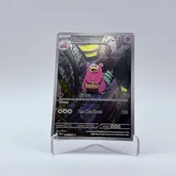 Pokemon Pitch Black Slowbro 90/84 Illustration Rare NM/M - Image 4