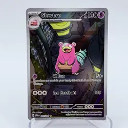 Pokemon Pitch Black Slowbro 90/84 Illustration Rare NM/M - Image 5
