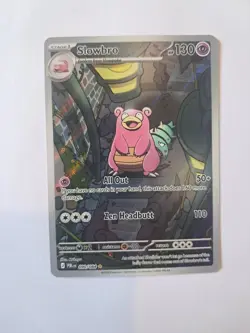 Pokemon Pitch Black Slowbro 90/84 Illustration Rare NM/M - Image 1