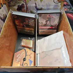 Disney Lorcana Wilds Unknown Trove Box Bulk Cards 3 Legendary 1 Epic HITS Bundle - Image 2