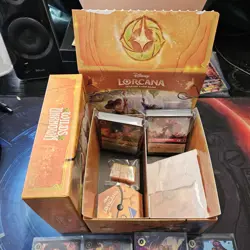 Disney Lorcana Wilds Unknown Trove Box Bulk Cards 3 Legendary 1 Epic HITS Bundle - Image 3
