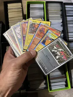 Pokemon Card Lot Huge Holos Common Bulk No energy Look ! - Image 4
