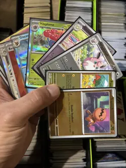 Pokemon Card Lot Huge Holos Common Bulk No energy Look ! - Image 5