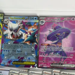 Pokemon Mega Starmie EX Holo Card + 6 Full Art EX Holos HUGE HOLO LOT PLUS - Image 3