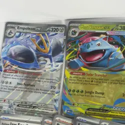 Pokemon Mega Starmie EX Holo Card + 6 Full Art EX Holos HUGE HOLO LOT PLUS - Image 4