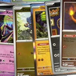Pokemon Mega Starmie EX Holo Card + 6 Full Art EX Holos HUGE HOLO LOT PLUS - Image 5