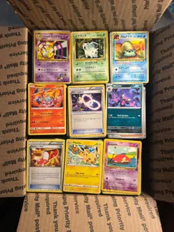 Huge Pokemon TCG Card Bulk Lot Medium Flat Rate Box FULL - Image 1