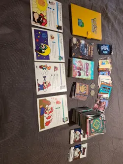 Huge 90s–2000s Trading Card Lot — Harry Potter TCG, Pokemon Binder, Scooby-Doo, - Image 2