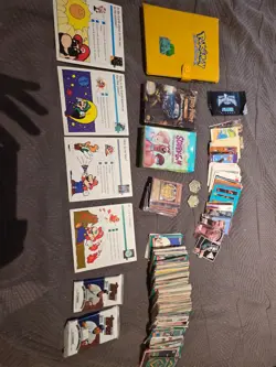 Huge 90s–2000s Trading Card Lot — Harry Potter TCG, Pokemon Binder, Scooby-Doo, - Image 3