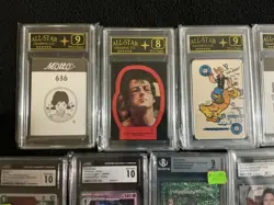 Huge 16 Graded NON SPORTS CARD LOT Pokemon ONE PIECE ANIME SLAB CGC all star - Image 5