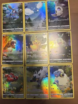 Galarian Gallery GG26-GG34 Complete Art Set - Pokemon TCG Crown Zenith NM - Image 1