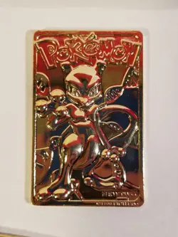 1999 23 Karat Gold-Plated Pokemon Card LOT Charizard Pikachu Mewtwo Jigglypuff - Image 3