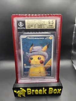 Pikachu with Grey Felt Hat 085 Sv: Scarlet & Violet Promo Cards Regular - Image 1