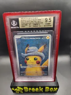 Pikachu with Grey Felt Hat 085 Sv: Scarlet & Violet Promo Cards Regular - Image 2