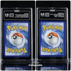 TAG 8.5 Graded Pokemon Lot- Greninja Gold Star & Charmander GameStop Stamp Promo - Image 2
