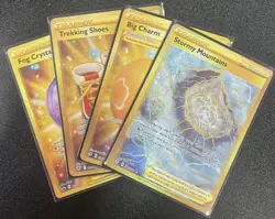 Gold Rare Trainer Pokemon Cards Lot NM -LP 2020-2021 - Image 1