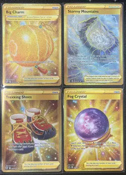 Gold Rare Trainer Pokemon Cards Lot NM -LP 2020-2021 - Image 3