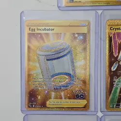 Lot of gold cards- Lot of 5 Rare Pokemon Cards- Hyper Rare Reversal Energy - Image 3