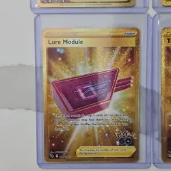 Lot of gold cards- Lot of 5 Rare Pokemon Cards- Hyper Rare Reversal Energy - Image 5