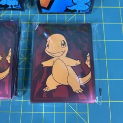 6 Pokemon Obsidian Flames Paldea Evolved ETB Card Sleeves Elite Trainer Box - Image 4