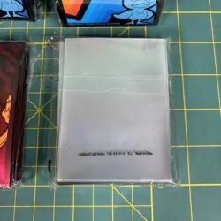 6 Pokemon Obsidian Flames Paldea Evolved ETB Card Sleeves Elite Trainer Box - Image 5