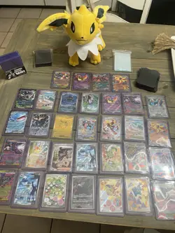 Pokemon Lot With Mega Greninja Sir And Mega Greninja Gold Hyper Rare READ DESCRI - Image 1