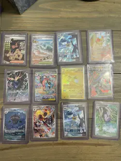 Pokemon Lot With Mega Greninja Sir And Mega Greninja Gold Hyper Rare READ DESCRI - Image 3