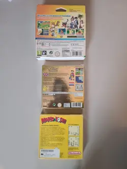 ​Nintendo Empty Box Job Lot - Mario & Yoshi Game Boy, Pokemon Gold & Sun 3DS - Image 3