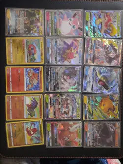 Pokemon TCG Lot Of 98 GX, V, Vstar, EX, Gold, Radiant, Aspec, FullArts,+ More NM - Image 2