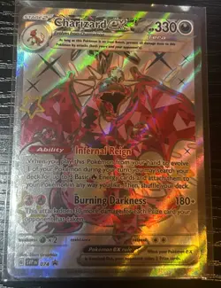 Charizard ex 074 Sv: Scarlet & Violet Promo Cards Holo - Image 1