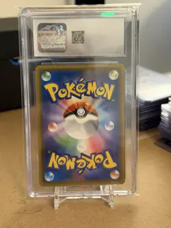 Blastoise Gx 057/054 Super Rare Holo Pokemon Japanese CGC 10 Gem Mint - Image 2