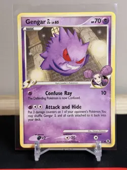 Gengar GL 40/111 Uncommon Rising Rivals Pokemon NM - Image 1