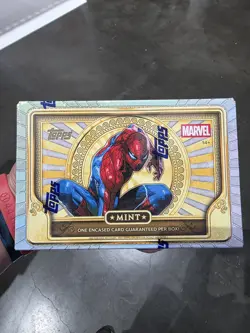 SEALED SDCC 2026 Topps Marvel Mint Limited Edition Exclusive - Image 1