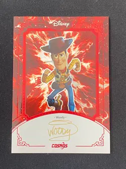 Woody 2025 Kakawow Cosmos Disney Signature Red 51/75 #CDT-SR-41 - Image 1