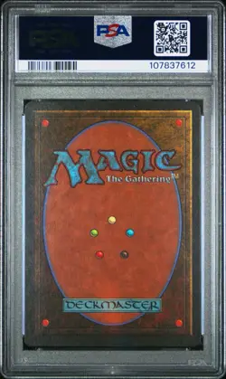 1994 MTG Magic the Gathering Wall Of Wood Revised Rare PSA 10 Gem Mint POP 16 - Image 2