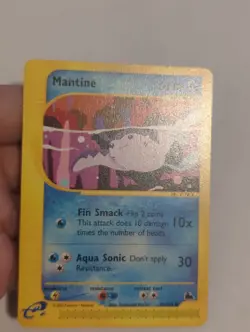 Mantine 77/144 Pokemon Skyridge Regular E Reader - Image 3