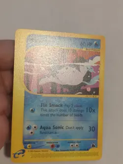 Mantine 77/144 Pokemon Skyridge Regular E Reader - Image 4