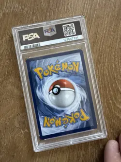 PSA 9 Larvitar Pokemon • Illustration Rare • 203/197 Obsidian Flames - Image 2