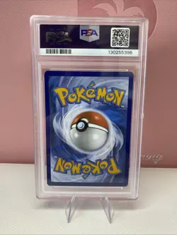 PSA 9 - Larvitar - 203/197 - Obsidian Flames - Illustration Rare - Pokemon TCG - Image 2