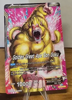 Dragon Ball Super TCG Card Lot NM/M - Image 5