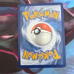 Pokemon Larvitar Obsidian Flames Holo Illustration Rare 203/197 English 2023 - Image 2