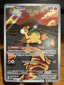 Numel (223/217) IR~ Mint/NM [Ascended Heroes 2026] Full-Art Holo Pokemon TCG - Image 1