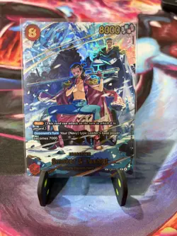 Smoker And Tashigi EB04-003 Alt Art SP One Piece TCG OP15 English - Image 1