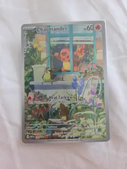 Pokemon TCG Charmander Obsidian Flames Promo #044 Sealed Promo NM - Image 1