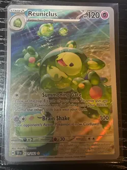 Reuniclus 171/162 SV05: Temporal Forces Holo - Image 1