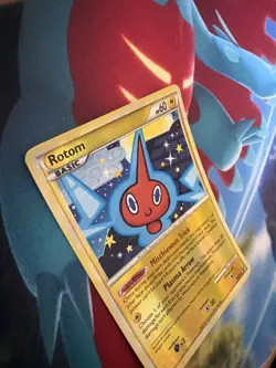 Pokemon TCG Rotom HGSS Undaunted 20/90 Reverse Holo Rare DP - Image 2