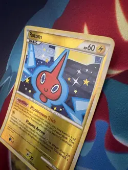 Pokemon TCG Rotom HGSS Undaunted 20/90 Reverse Holo Rare DP - Image 5