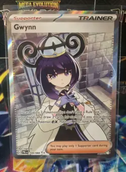Gwynn 109/084 - Ultra Rare - Pitch Black - Pokemon TCG - Image 1